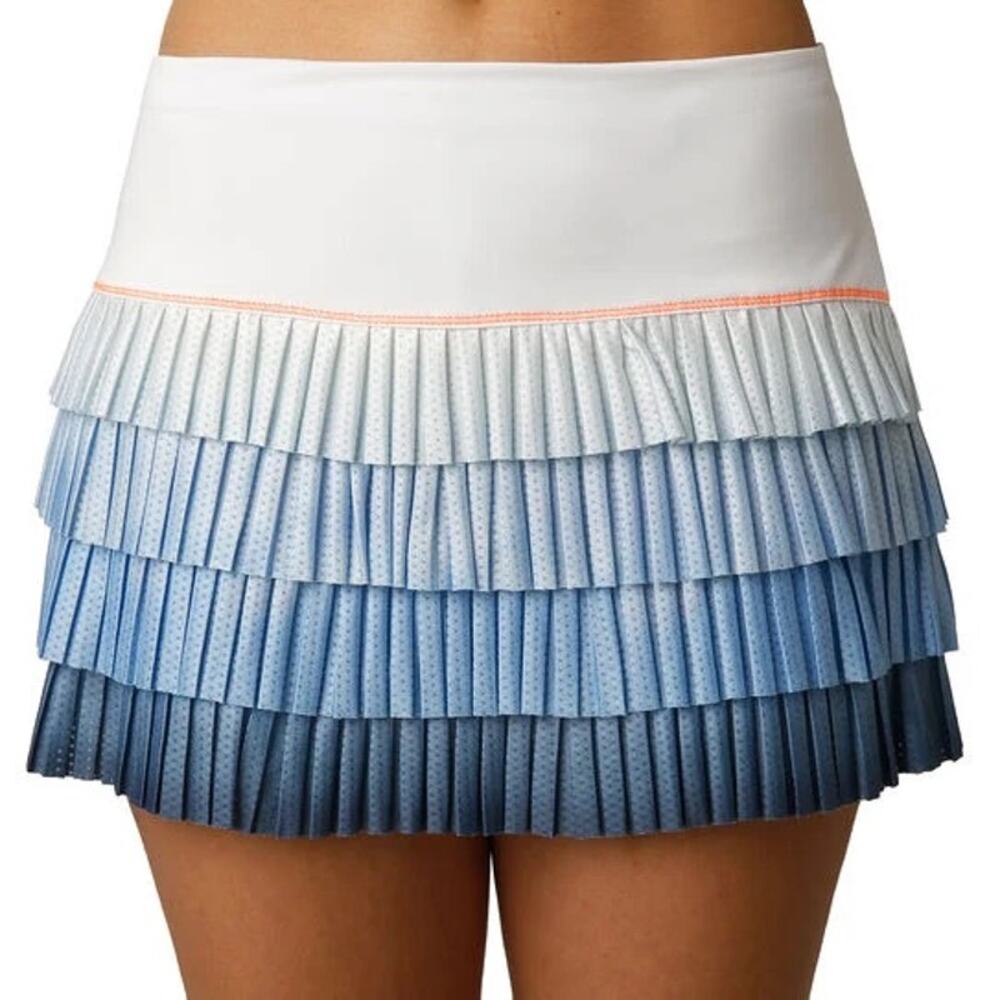 Lucky in Love Celestial Geo Pleated Tennis Skirt Skort XL / 16
